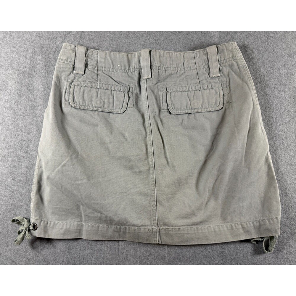 Sonoma Lifestyles Green Skort w/Tie Sides - Size 10 Sport Athleisure Wear SKU128 - Picture 2 of 10